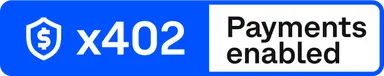 x402 Payments Enabled